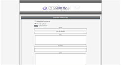 Desktop Screenshot of generatorpz.prezone.pl